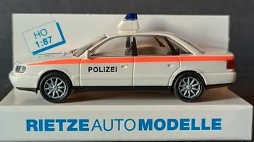 Audi A6 Polizei 1:87 H0 Herpa Pol  beschikbaar voor biedingen