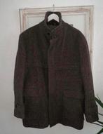 Shelter wollen jas Maat 52 zgan, Ophalen of Verzenden, Zo goed als nieuw, Maat 52/54 (L), Bruin