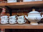 Soup terine groot   met 6 soepkommen riviera maison, Huis en Inrichting, Keuken | Servies, Ophalen, Zo goed als nieuw, Kom(men)