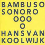 CD Hans Van Koolwijk ‎ Bambuso Sonoro Contemporary, Experim, Verzenden, 1980 tot heden, Zo goed als nieuw, Jazz