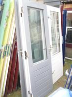 Div Achterdeuren hardhout / 201,5 x 82 / 199 x 73 / en meer, Doe-het-zelf en Verbouw, Deuren en Horren, Ophalen, Gebruikt, 80 tot 100 cm