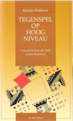 Martin Hoffman: Tegenspel op hoog niveau, Gelezen, Ophalen of Verzenden, Martin Hoffman, Overige onderwerpen