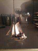 Zeilschip miniatuur zilver van voor 1906, Antiek en Kunst, Antiek | Goud en Zilver, Verzenden, Zilver