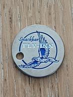 winkelwagenmuntje Snackbar FLY-INN winkelwagenmunt, Ophalen of Verzenden