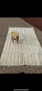 Beni Ouarain 2,5x1,5 meter handgeknoopt, 150 tot 200 cm, Ophalen of Verzenden, Crème, Nieuw