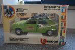 ZELDZAAM  MODEL   Renault  14 servizo  corse, Ophalen of Verzenden, Zo goed als nieuw, Auto, Bburago