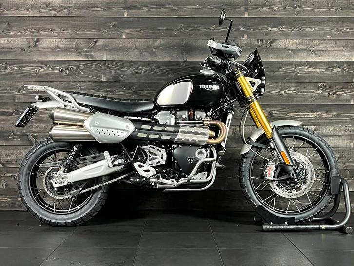 Triumph SCRAMBLER 1200 XE (bj 2022), Motoren, Motoren | Triumph, Bedrijf, Toermotor, meer dan 35 kW