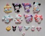 Sanrio resin charms Pompompurin Kuromi My Melody Hello Kitty, Verzenden, Zo goed als nieuw