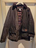 MGO Leisure Wear Wax Jas - Maat L, Kleding | Dames, Jassen | Winter, Ophalen of Verzenden, Gedragen, Maat 42/44 (L), Bruin