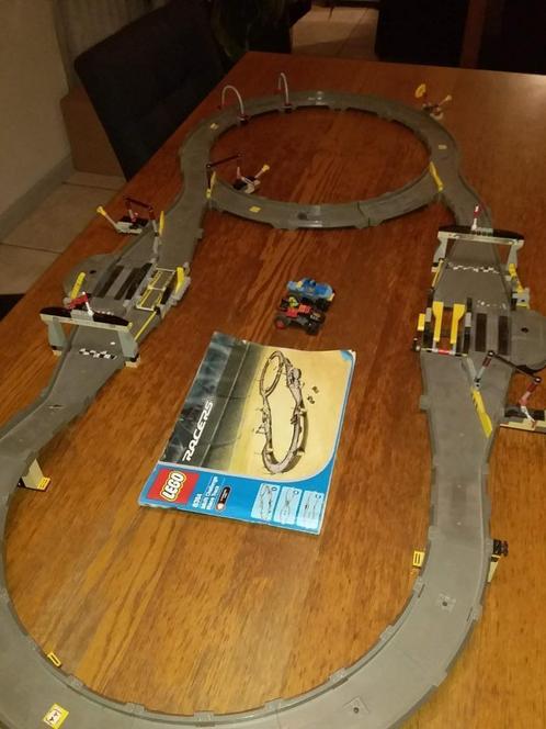 lego nr 8364 racebaan, Kinderen en Baby's, Speelgoed | Duplo en Lego, Gebruikt, Lego, Ophalen of Verzenden
