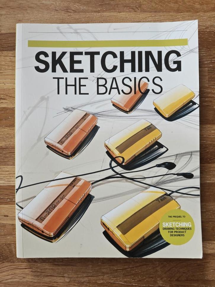 Roselien Steur - Sketching the Basics, Boeken, Wetenschap, Zo goed als nieuw, Ophalen of Verzenden
