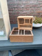 Teab vervoerskist voor vogels, Ophalen, Gebruikt, Hout, Vogelkooi
