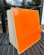 Vintage Oranje Medicijnkastje Flair, Verzamelen, Retro, Ophalen of Verzenden, Huis en Inrichting