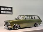 Opel Kadett B Station - Verlaagd ATS Classics -l1:18 Touring, Auto, Nieuw, Ophalen of Verzenden, Touring Modelcars