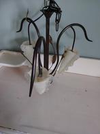 design lamp kalmar franken ly, Huis en Inrichting, Lampen | Hanglampen, Ophalen of Verzenden, Glas, Minder dan 50 cm, Gebruikt