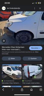 Zijscherm bestuurderskant mercedes citan 2014 gezocht, Auto diversen, Carkits, Ophalen of Verzenden, Zo goed als nieuw