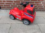 Brandweer Loopauto, Kinderen en Baby's, Speelgoed | Buiten | Voertuigen en Loopfietsen, Ophalen, Gebruikt, Loopvoertuig