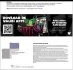 1 kaartje walibi fright nights zondag 26 oktober, Tickets en Kaartjes, Evenementen en Festivals, Eén persoon