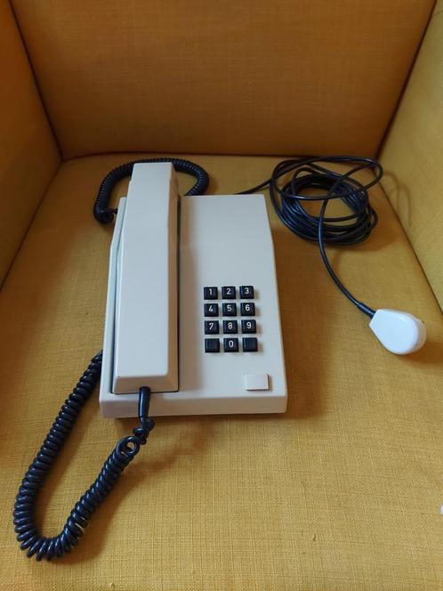Vintage PTT Telefoon. UNIFOON IDK. Meeluisteren., Telecommunicatie, Vaste telefoons | Niet Draadloos, Ophalen of Verzenden