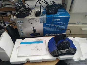 Sennheiser SET820-S RF draadloos hoortoestellen TV Stereo beschikbaar voor biedingen