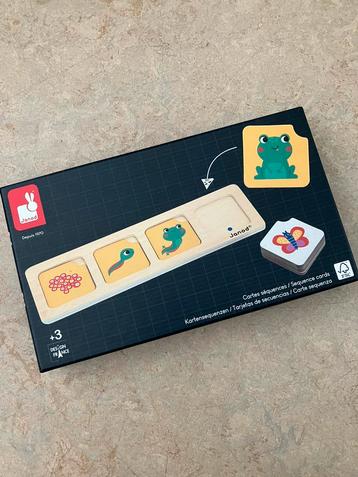 Volgordekaarten Janod (nieuw!) beschikbaar voor biedingen