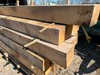 Eiken balken 20x20, Tuin en Terras, Palen, Balken en Planken, Ophalen of Verzenden, Zo goed als nieuw, 250 cm of meer, Balken