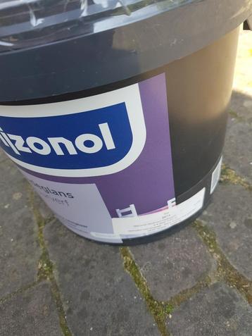 muurverf wijzonol ral 8019 bruin binnen buiten tex 5 l verf beschikbaar voor biedingen