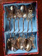 Vintage Lepels in Doos, Antiek en Kunst, Ophalen of Verzenden