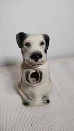 K538 Vintage Erphila Terrier Theepot, Ophalen of Verzenden, Gebruikt, Dier