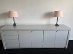 Pastoe lichtgrijs dressoir, Huis en Inrichting, Kasten | Dressoirs, Ophalen, Gebruikt, 25 tot 50 cm, 200 cm of meer