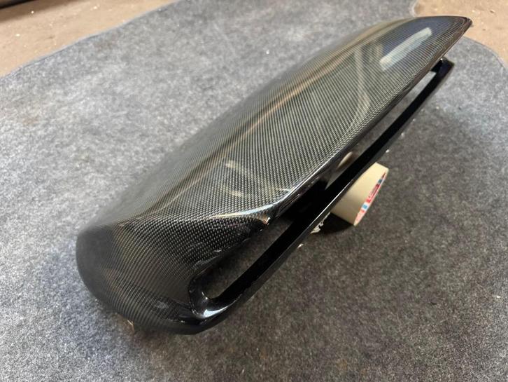 Subaru Impreza Bugeye / Forester SG carbon scoop, Auto-onderdelen, Carrosserie en Plaatwerk, Motorkap, Subaru, Voor, Gebruikt
