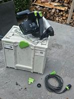 Festool invalzaag TS 55  FQ, Doe-het-zelf en Verbouw, Invalzaag, FESTOOL, 600 tot 1200 watt, Ophalen of Verzenden