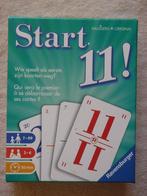 LEUK: Start 11! Kaartspel, Een of twee spelers, Ophalen, Zo goed als nieuw, Ravensburger