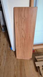Laminaat vloerplanken kersenhoutlook, Doe-het-zelf en Verbouw, Ophalen, Gebruikt, 50 tot 150 cm, 10 m² of meer