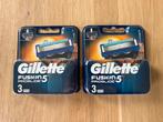 Gillette Fusion Proglide 2x3 mesjes NIEUW, Ophalen of Verzenden, Nieuw, Gehele gezicht, Verzorging