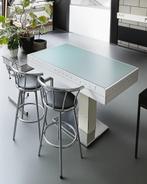 Licht tafel / tekentafel - tot zit/sta hoogte verstelbaar, Doe-het-zelf en Verbouw, Tekentafels, Ophalen, Gebruikt, Minder dan 130 cm