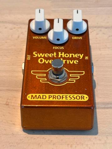 Mad Professor Sweet Honey Overdrive beschikbaar voor biedingen