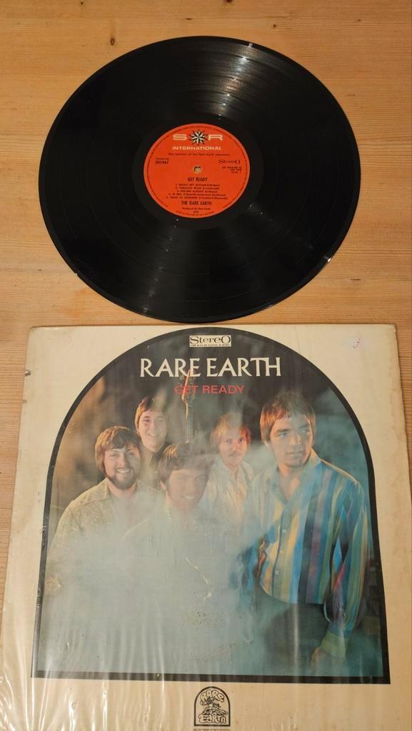 Rare Earth - Get Ready LP, Cd's en Dvd's, Vinyl | Rock, Gebruikt, Poprock, 12 inch, Ophalen of Verzenden