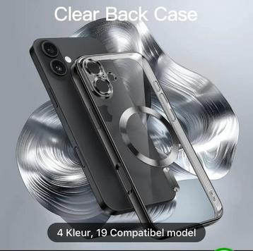 Iphone 15 telefoonhoesje black beschikbaar voor biedingen