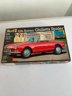 Revell Alfa Romeo Giulietta Spider 1:24 07316, Auto, Revell, Groter dan 1:32, Ophalen of Verzenden