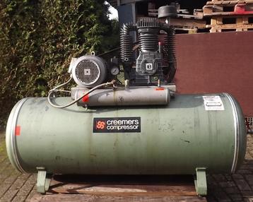 Compressor, Creemers compressor CST 600 beschikbaar voor biedingen