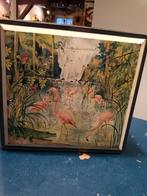 Vintage Blik van Melle - Tropisch Design, Verzamelen, Ophalen of Verzenden, Gebruikt