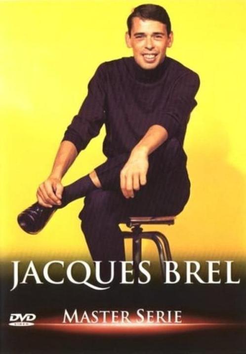 Jacques Brel  DVD, Cd's en Dvd's, Dvd's | Muziek en Concerten, Gebruikt, Muziek en Concerten, Ophalen of Verzenden