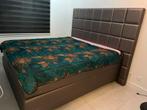 Boxspring 180/210 zeer goed kwaliteit, 210 cm, Tweepersoons, Ophalen of Verzenden, Zo goed als nieuw