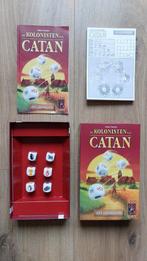 Kolonisten van Catan Dobbelspel, Catan, Ophalen of Verzenden, Zo goed als nieuw, Reisspel
