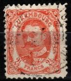 Mooi kavel Klassiek Luxemburg KZU955., Postzegels en Munten, Verzenden, Luxemburg, Gestempeld