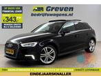 Audi A3 40 e-tron 225PK S-line | Pano | Adap. Cruise | Virtu, Auto's, Audi, Gebruikt, Euro 6, 4 cilinders, Zwart