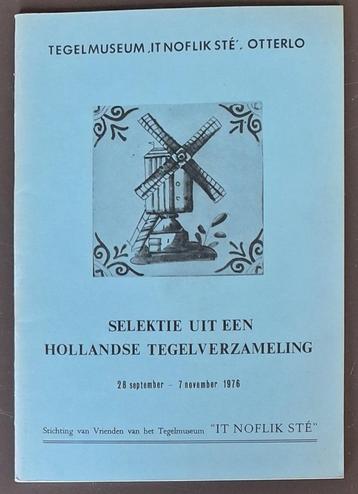 Selektie uit een Hollandse tegelverzameling beschikbaar voor biedingen