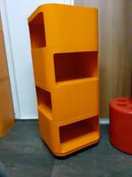 Kartell componibili oranje kast jaren 70 space age design, Gebruikt, Ophalen of Verzenden