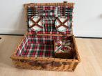 Mooie vintage picknick mand, Ophalen, Gebruikt
